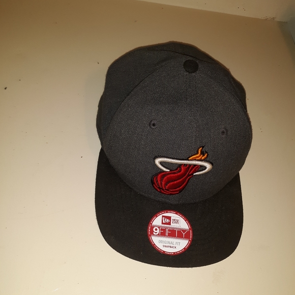 Miami Heat New York 9 Fifty Original Fit Snapback - Picture 2 of 5